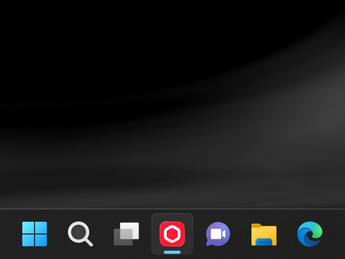 The Diffusion Studio app icon pinned to the Windows taskbar.